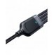USB-kabel 4in1 USB-A - 2 x USB-C / Lightning / Micro för laddning och dataöverföring 1,2m Joyroom S-1T4018A18 - svart