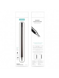 Joyroom Excellent Series Passive Capacitive Stylus Stylus Penna för smartphone/surfplatta Svart (JR-BP560S)