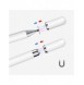 Joyroom Excellent Series Passive Capacitive Stylus Stylus Penna för smartphone/surfplatta Svart (JR-BP560S)