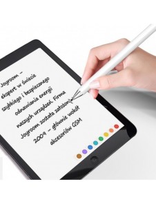 Joyroom Excellent Series Passive Capacitive Stylus Stylus Penna för smartphone/surfplatta Svart (JR-BP560S)