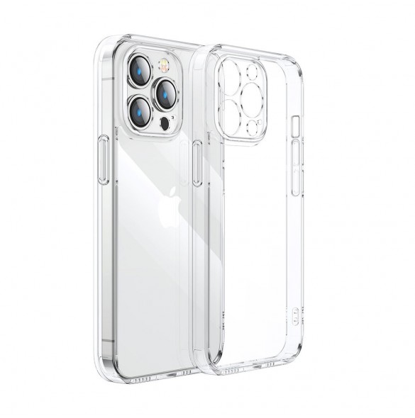 Joyroom 14D Fodral Fodral för iPhone 14 Plus Slitstarkt skal, genomskinligt (JR-14D3)