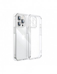 Joyroom 14D Fodral Fodral för iPhone 14 Plus Slitstarkt skal, genomskinligt (JR-14D3)