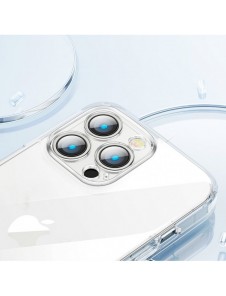 Joyroom 14D Fodral Fodral för iPhone 14 Plus Slitstarkt skal, genomskinligt (JR-14D3)