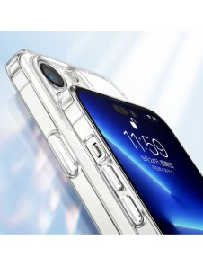 Joyroom 14D Fodral Fodral för iPhone 14 Plus Slitstarkt skal, genomskinligt (JR-14D3)