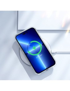 Joyroom 14D Fodral Fodral för iPhone 14 Plus Slitstarkt skal, genomskinligt (JR-14D3)