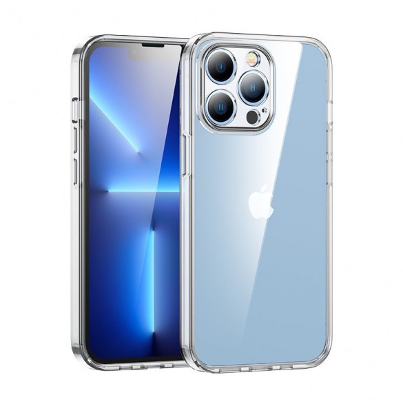 Joyroom Star Shield Fodral hårt skal till iPhone 13 Pro transparent (JR-BP912 transparent)