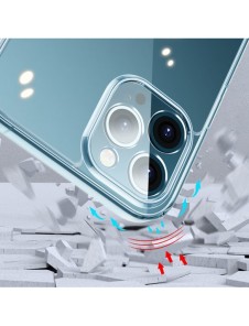 Joyroom Star Shield Fodral hårt skal till iPhone 13 Pro transparent (JR-BP912 transparent)
