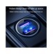 Joyroom C-A09 Mini dubbla portar QC3.0 Smart snabbladdning 2x USB 30W Snabbladdning, SCP, PD, AFC Svart