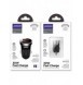 Joyroom C-A09 Mini dubbla portar QC3.0 Smart snabbladdning 2x USB 30W Snabbladdning, SCP, PD, AFC Svart