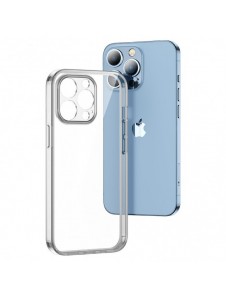 Joyroom Star Shield Fodral Skal för iPhone 13 Pro Max hårt skal Transparent (JR-BP913 transparent)