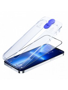 Joyroom Knight Glass för iPhone 14 Pro Max med monteringssats Klar (JR-H12)