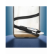 Joyroom Sharp Series Snabbladdningskabel USB-A - Lightning 3A 2m Svart (S-M411)