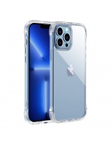 Joyroom Defender Series-fodral för iPhone 13 robust hölje med krokar kickstand transparent (JR-BP954)