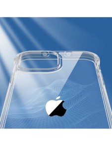 Joyroom Defender Series-fodral för iPhone 13 robust hölje med krokar kickstand transparent (JR-BP954)