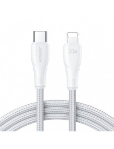 Joyroom USB C - Lightning 20W Surpass Series-kabel för snabb laddning och dataöverföring 3 m vit (S-CL020A11)