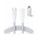 Joyroom USB C - Lightning 20W Surpass Series-kabel för snabb laddning och dataöverföring 3 m vit (S-CL020A11)