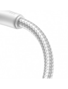 Joyroom USB C - Lightning 20W Surpass Series-kabel för snabb laddning och dataöverföring 3 m vit (S-CL020A11)