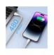 Joyroom USB C - Lightning 20W Surpass Series-kabel för snabb laddning och dataöverföring 3 m vit (S-CL020A11)
