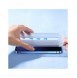 Joyroom Easy Fit helskärmshärdat glas med monteringsställ för iPhone 14 Plus (6,7 ") (JR-DH11)