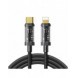 Joyroom-kabel USB Typ C - Lightning PD 20W 1,2m svart (S-CL020A12-svart)