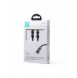 Joyroom-kabel USB Typ C - Lightning PD 20W 1,2m svart (S-CL020A12-svart)
