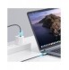 Joyroom-kabel USB Typ C - Lightning PD 20W 1,2m svart (S-CL020A12-svart)