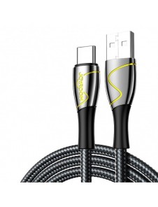 Joyroom Mermaid series USB-kabel - USB Type C 3A 2m svart (S-2030K6)