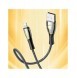 Joyroom Mermaid series USB-kabel - USB Type C 3A 2m svart (S-2030K6)