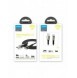 Joyroom Mermaid series USB-kabel - USB Type C 3A 2m svart (S-2030K6)