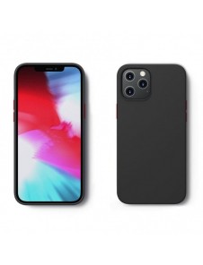 Joyroom Color Series fodral för iPhone 12 mini svart (JR-BP798)