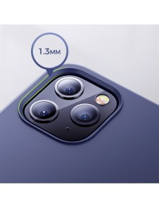 Joyroom Color Series fodral för iPhone 12 mini svart (JR-BP798)