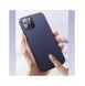 Joyroom Color Series-fodral för iPhone 12 mini blå (JR-BP798)