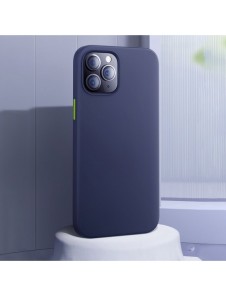 Joyroom Color Series fodral för iPhone 12 mini grön (JR-BP798)
