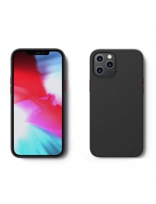 Joyroom Color Series-fodral för iPhone 12 Pro Max svart (JR-BP800)