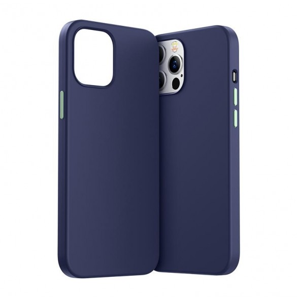 Joyroom Color Series-fodral för iPhone 12 Pro Max blå (JR-BP800)