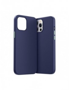 Joyroom Color Series-fodral för iPhone 12 Pro Max blå (JR-BP800)