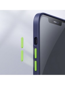 Joyroom Color Series-fodral för iPhone 12 Pro Max blå (JR-BP800)