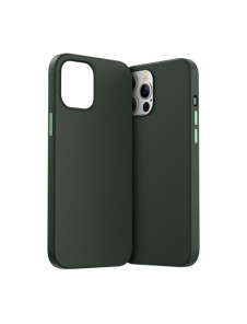 Joyroom Color Series-fodral för iPhone 12 Pro Max grön (JR-BP800)