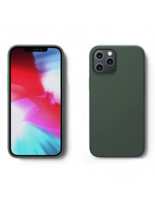 Joyroom Color Series-fodral för iPhone 12 Pro Max grön (JR-BP800)