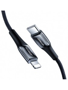 Joyroom USB Typ C - Lightning-kabel Strömförsörjning 20W 2,4A 1,2m röd (S-1224K2 Röd)