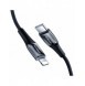 Joyroom USB Typ C - Lightning-kabel Strömförsörjning 20W 2,4A 1,2m röd (S-1224K2 Röd)