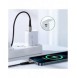 Joyroom USB Typ C - Lightning-kabel Strömförsörjning 20W 2,4A 1,2m röd (S-1224K2 Röd)