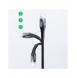 Joyroom USB Typ C - Lightning-kabel Strömförsörjning 20W 2,4A 1,2m röd (S-1224K2 Röd)