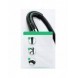 Joyroom USB Typ C - Lightning-kabel Strömförsörjning 20W 2,4A 1,2m röd (S-1224K2 Röd)