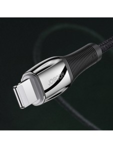 Joyroom USB Typ C - Lightning-kabel Strömförsörjning 20W 2,4A 1,2m röd (S-1224K2 Röd)