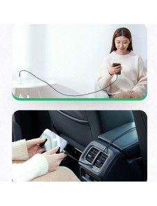 Joyroom USB Typ C - Lightning-kabel Strömförsörjning 20W 2,4A 1,2m röd (S-1224K2 Röd)