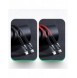 Joyroom USB Typ C - Lightning-kabel Strömförsörjning 20W 2,4A 1,2m röd (S-1224K2 Röd)