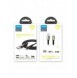 Joyroom Mermaid series USB - Lightning-kabel 2,4A 2m svart (S-2030K6)