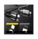 Joyroom Mermaid series USB - Lightning-kabel 2,4A 2m svart (S-2030K6)