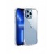 Joyroom Defender Series fodral för iPhone 13 Pro robust hölje med krokar kickstand transparent (JR-BP955)